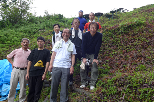 先祖を敬い子孫に思いを馳せる　京都五山送り火　準備をお手伝い