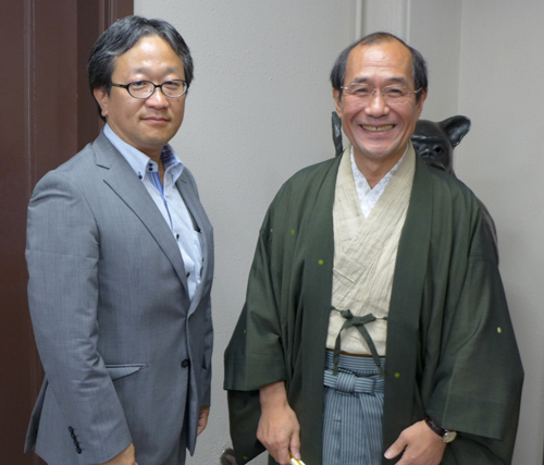 近畿地方整備局 森局長がお越しくださいました