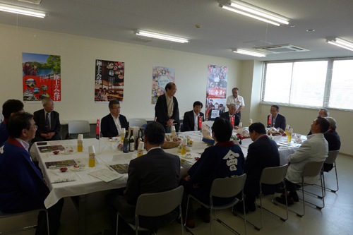 息の長い被災地支援を！　風評被害克服へ　会津フェスタ２０１４ in イオンモール京都五条