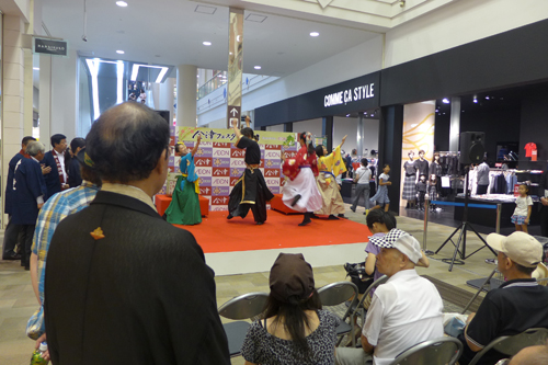 息の長い被災地支援を！　風評被害克服へ　会津フェスタ２０１４ in イオンモール京都五条