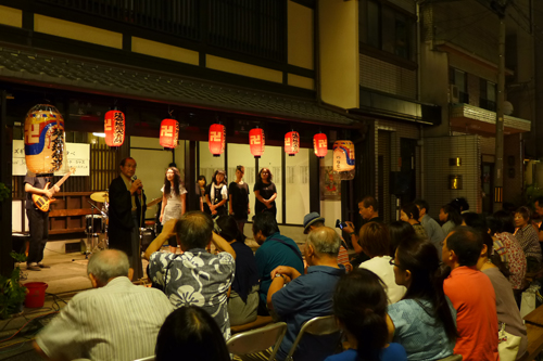 灯りでむすぶ姉小路界隈　姉小路行灯会