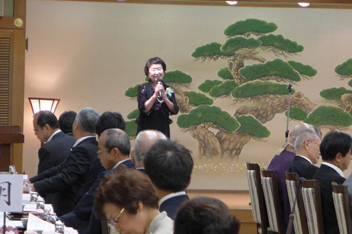 堀 陽子先生 瑞宝双光章おめでとうございます