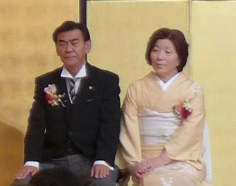 黄綬褒章受章おめでとうございます　京都府行政書士会 三木 常照 元会長