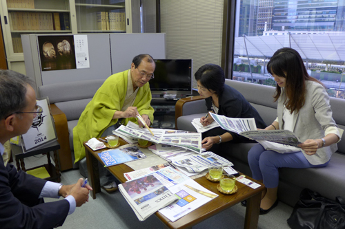 世界一の観光都市となった京都に雑誌社等が注目　京都の観光政策　３社から取材を受けました