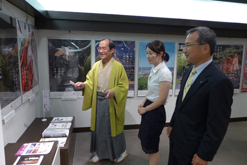 「日本に、京都があってよかった。」　京都創生ポスター展＠京都館