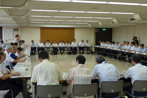 市民ぐるみで世界一の安心安全・おもてなしのまち京都へ　市と府警が一体となり第１回推進本部会議開催