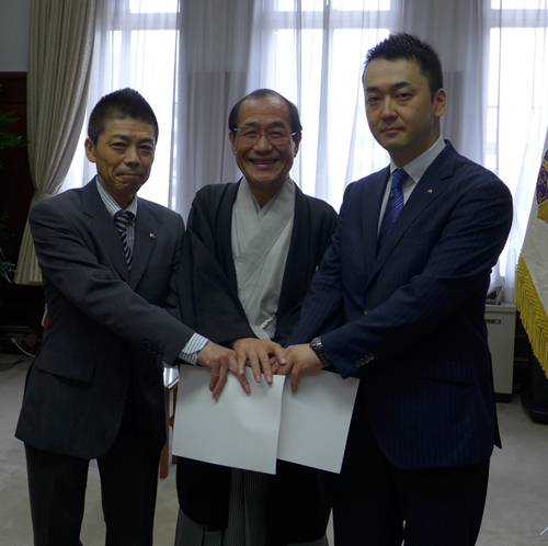「世界一の安心安全・優しさあふれる おもてなしのまち京都」に向け職員体制を強化