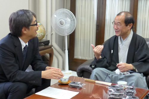 小山 薫堂さんに首都圏での情報発信拠点「京都館」館長にご就任いただきました