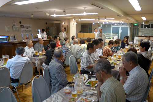 「京の七夕」に６５万人の皆さんがご来場　堀川と堀川通を美しくする会「京の七夕」反省会・懇親会