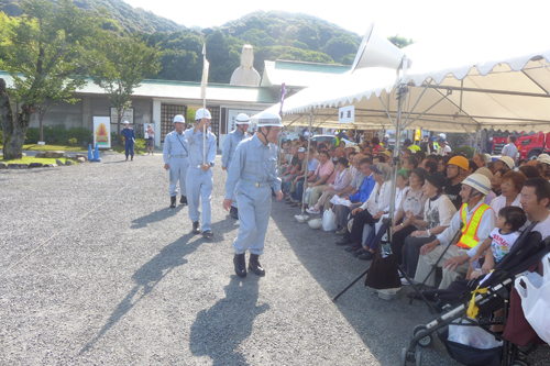 東山区で５千人規模の防災訓練　京都市総合防災訓練