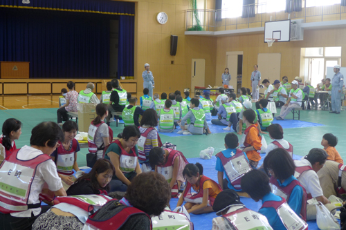 東山区で５千人規模の防災訓練　京都市総合防災訓練