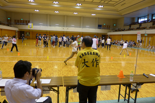 一足早い運動会！　わかさスタジアム京都で婚活　独身脱出“ドクダツ”イベント