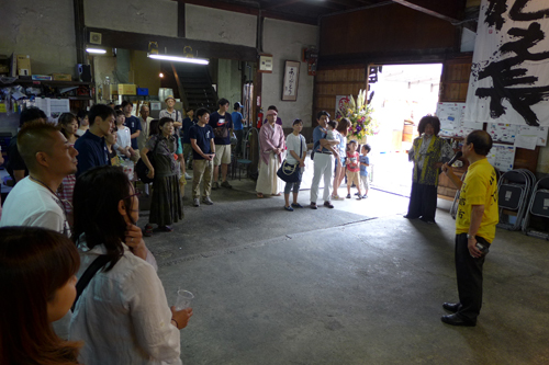 第８回俵 越山展「蔵出原書展」に伺いました