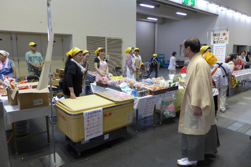 活気に溢れています　伏見ふれあいプラザ２０１４