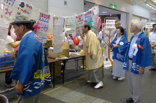 活気に溢れています　伏見ふれあいプラザ２０１４