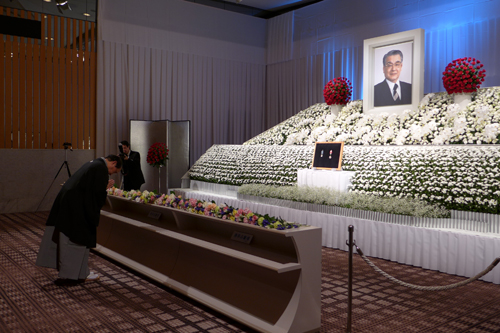 三洋化成工業　藤本 武彦 元会長 お別れの会　ご冥福をお祈りします