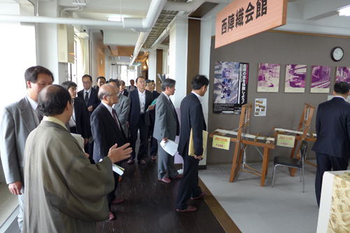 「京都まなびの街 生き方探究館」京都雇用創出活力会議のメンバーをご案内