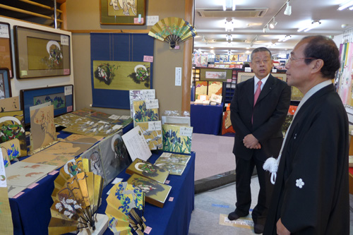 長谷川松寿堂さんの松寿展　伝統と創生を実感します