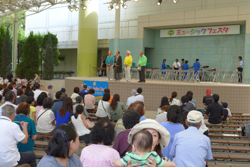 日本中央競馬会創立６０周年「ミュージックフェスタ」