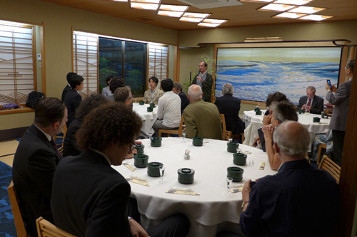 響の都　オペラの祭典　京都公演歓迎会に伺いました