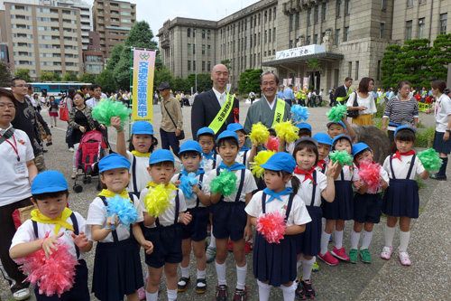 交通事故のない安心安全な京都を目指して　秋の全国交通安全運動スタート