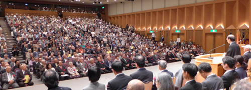 元気にご活躍いただけるまちづくりを目指して　すこやかクラブ京都大会