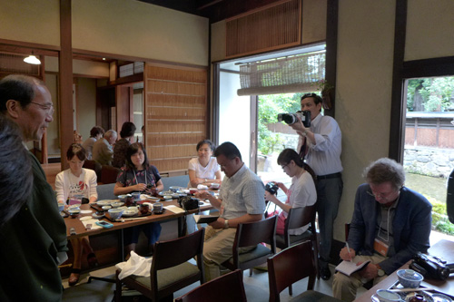 京都の魅力をご紹介　外国特派員プレスツアー