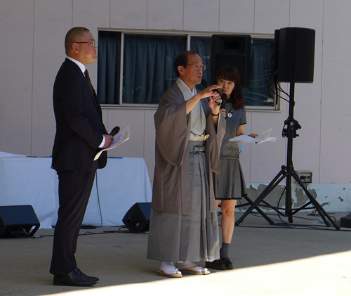 京都の秋を彩る　京都文化祭典２０１４オープニング「円山フェスタ」