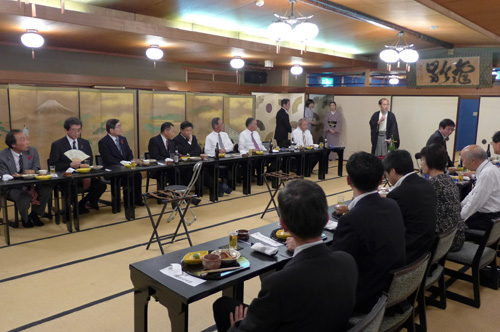 京都府市長会懇談会