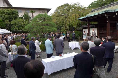 各界の第一線でご活躍の皆さんがお集まりに　日本ペンクラブ京都例会