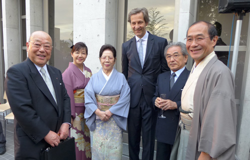 日本とフランスの文化交流拠点　ヴィラ九条山リニューアルオープン