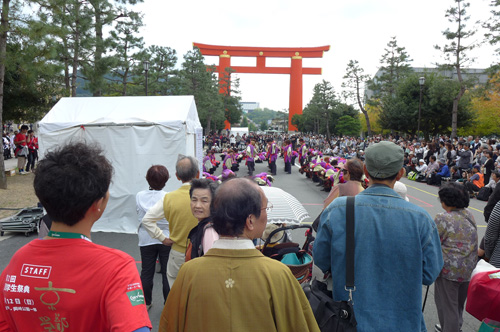 大学のまち、学生のまち・京都の象徴　第１２回京都学生祭典　大いに盛り上がりました　じっくり拝見！