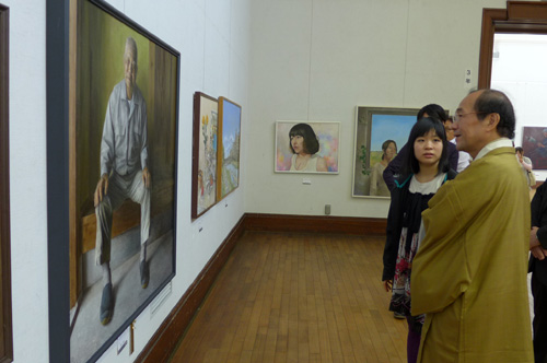 京都の文化芸術を担う若き芸術家の力作　銅駝美術高校作品展　感動しました