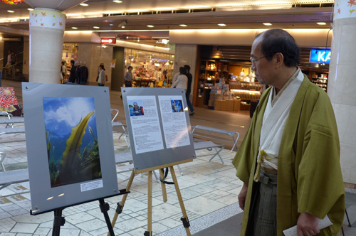 利尻コンブ写真展に伺いました