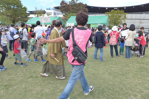 子どもたちの笑顔が眩しい　京都やんちゃフェスタ２０１４