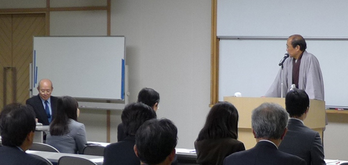 増田 優一 国土交通省顧問に都市経営改革研修で講演いただきました