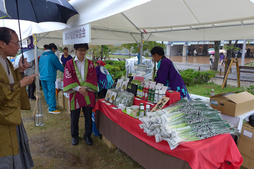 京都の宝「京野菜」　京野菜フェスティバル