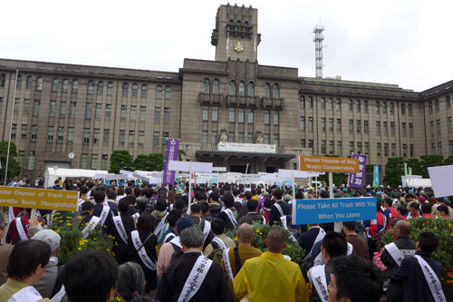 １１月は「美しいまちづくり推進月間」 世界一美しいまちを目指して「世界の京都・まちの美化市民総行動」