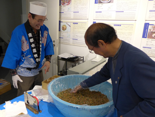 １１月１１日は鮭の日　サケシャケ★パラダイス　鮭とお酒！（笑）