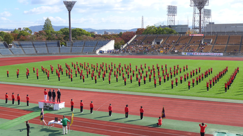 スポーツを楽しむ祭典　市民スポーツフェスティバル開会