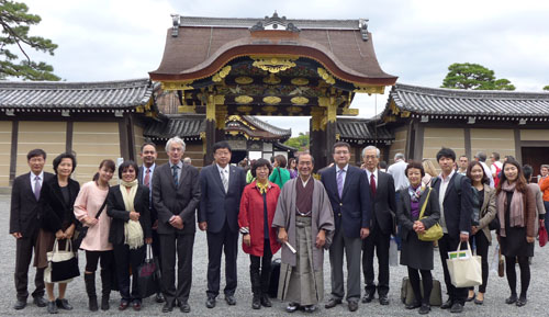 「イクレイ（持続可能性を目指す自治体協議会）」東アジア地域理事会　二条城で開催