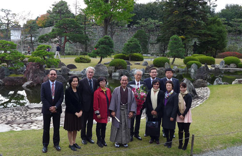 「イクレイ（持続可能性を目指す自治体協議会）」東アジア地域理事会　二条城で開催