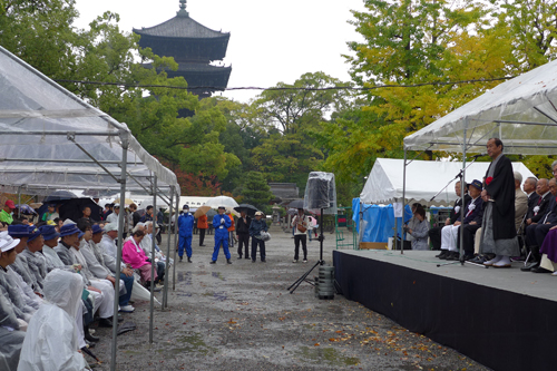 「みなみ力」の結晶！　世界遺産 東寺で開催 南区民ふれあいまつり