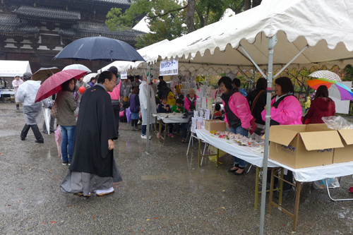 「みなみ力」の結晶！　世界遺産 東寺で開催 南区民ふれあいまつり