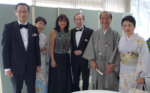 京都賞授賞式・晩餐会　受賞者の皆さんおめでとうございます！