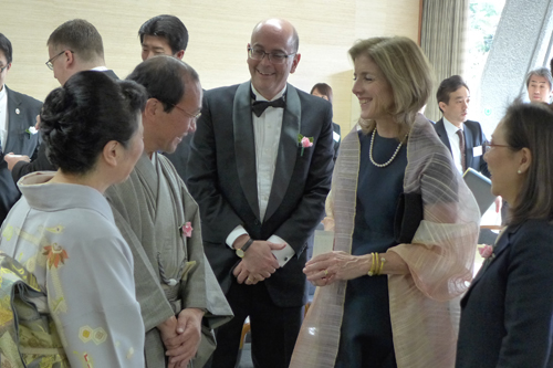 京都賞授賞式・晩餐会　受賞者の皆さんおめでとうございます！