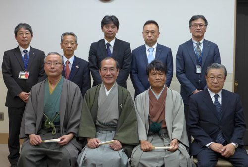 京都府空調衛生工業協会と防災協定締結