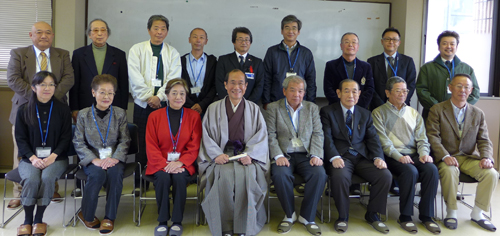 下木屋町まちづくり協議会の皆さんとおむすびミーティング