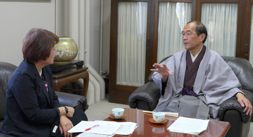 消費者教育を考える　京都生活協同組合　渡邉 明子理事長と対談