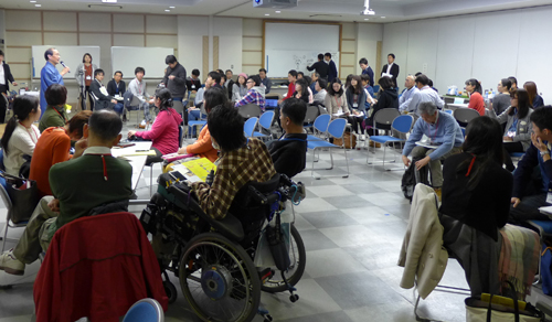 第５期 京都市未来まちづくり１００人委員会　第５回定例会議